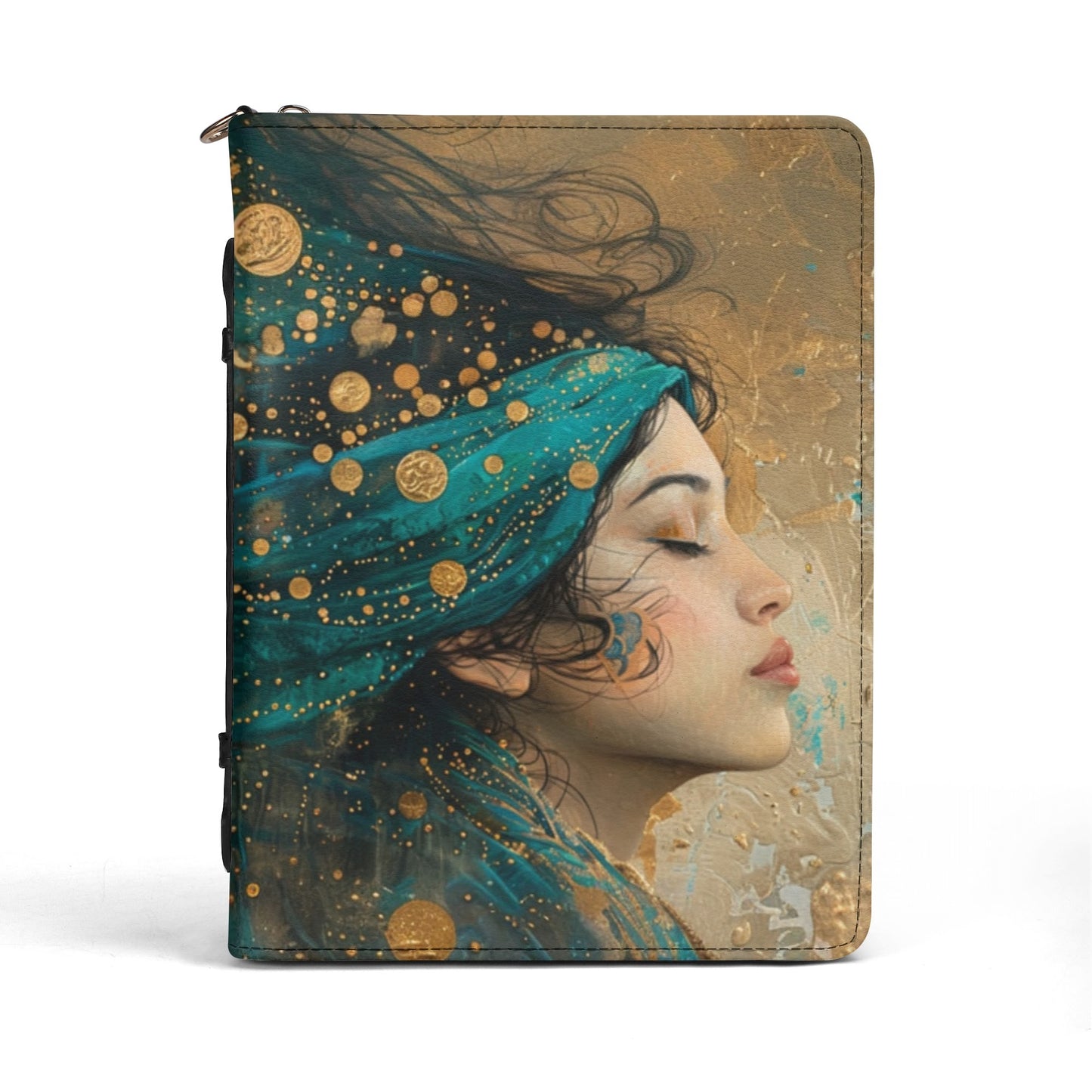 Sherazade / Books briefcase with internal pockets
