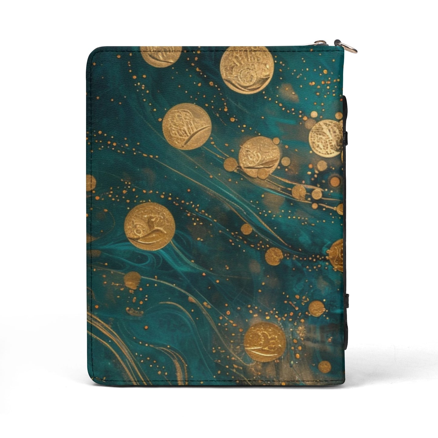 Sherazade / Books briefcase with internal pockets