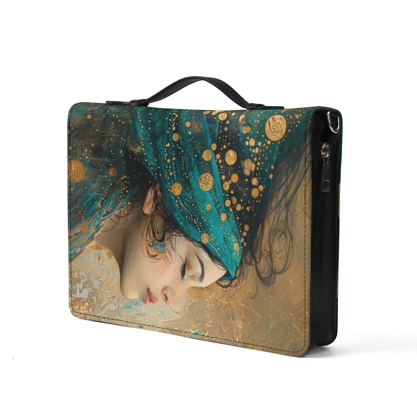 Sherazade / Books briefcase with internal pockets