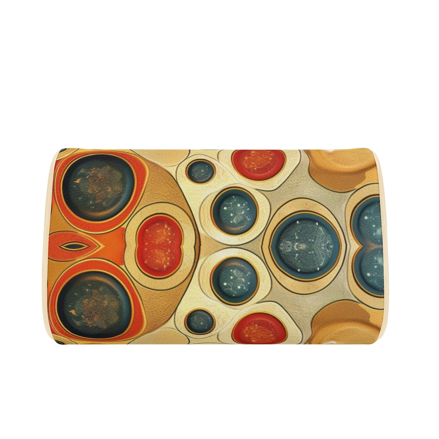 Marbles / Mini Boston Bag (Beige)