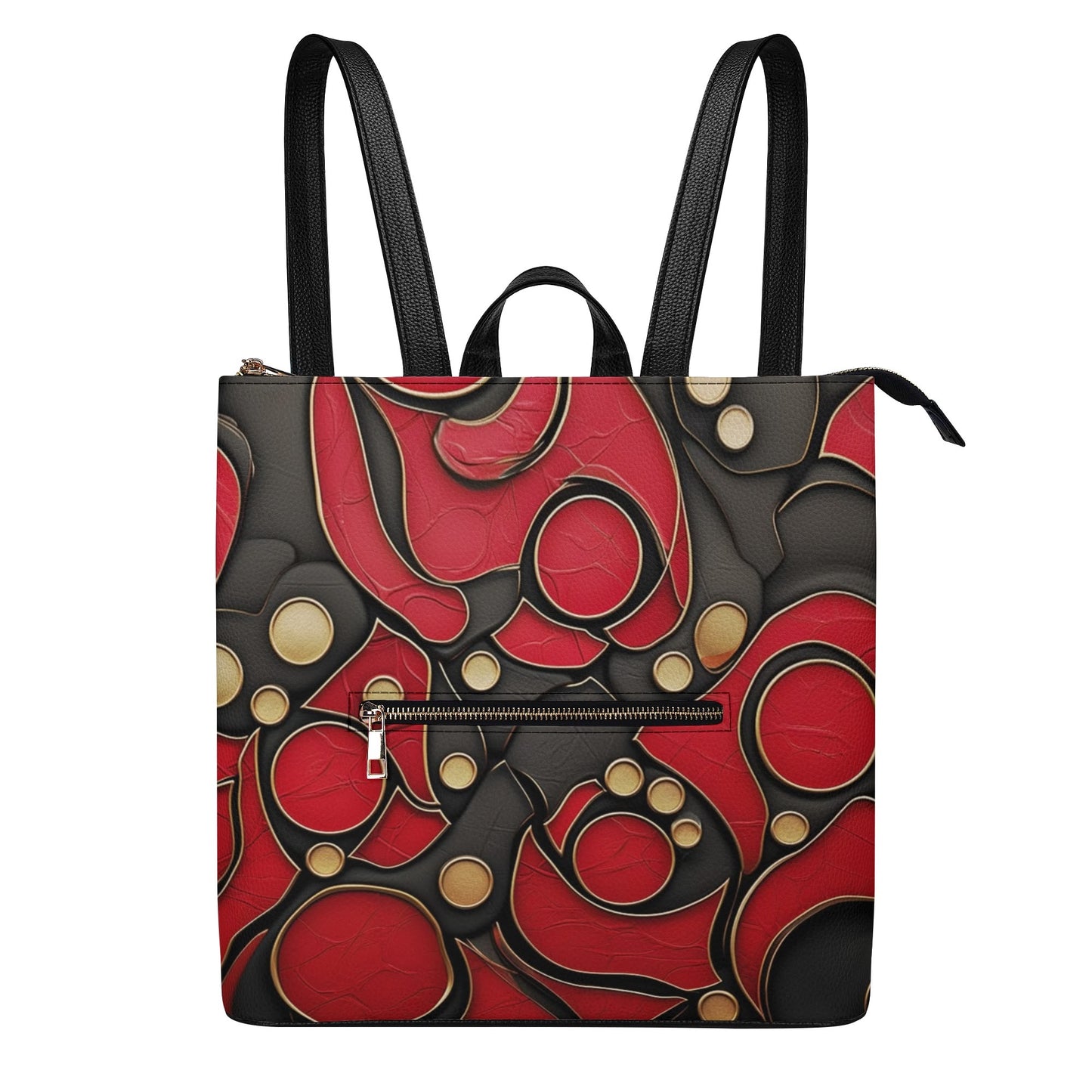 Red / Bucket Backpack