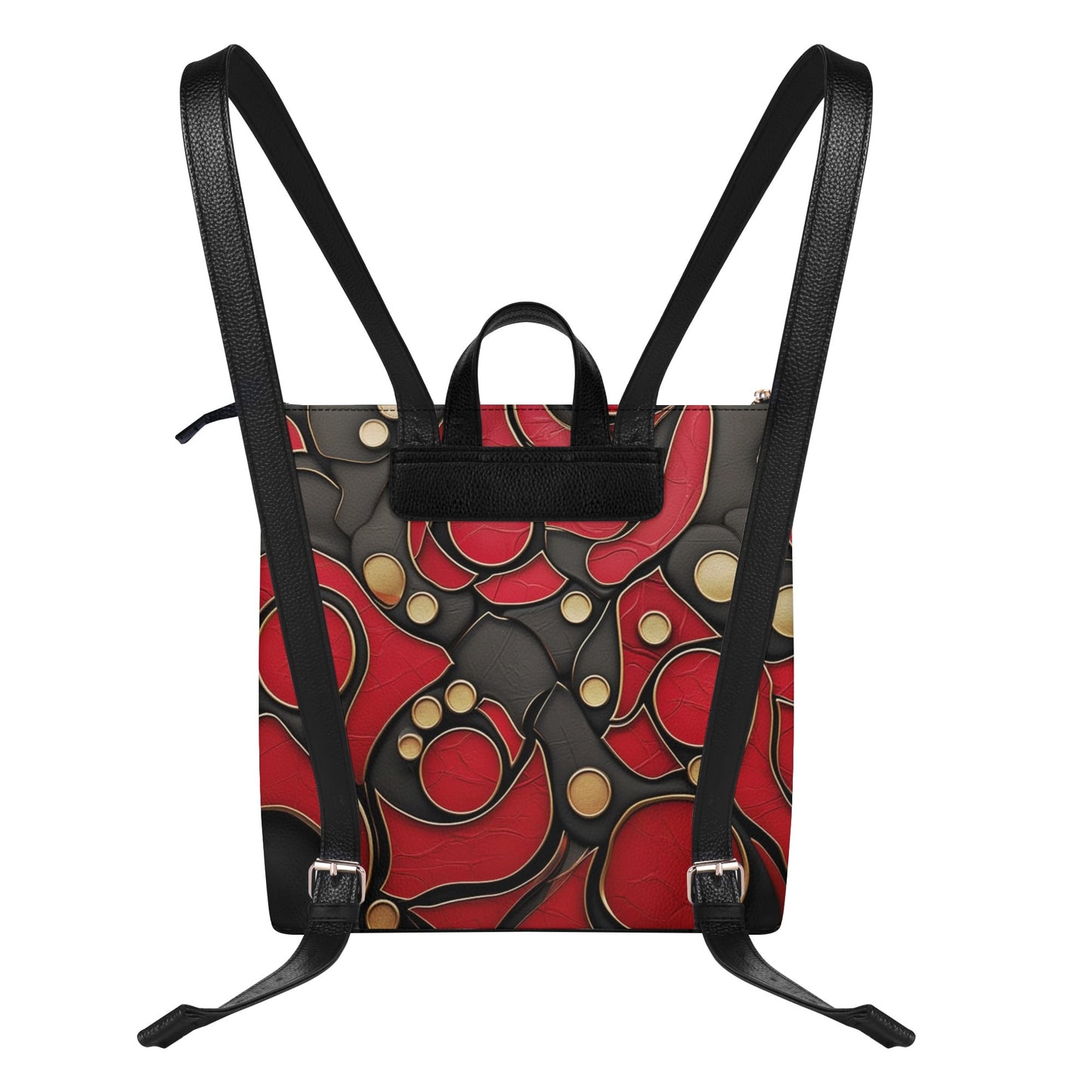 Red / Bucket Backpack