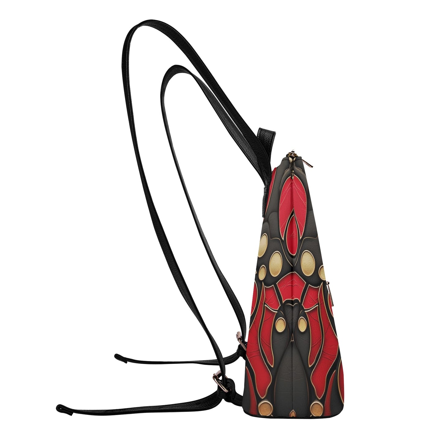 Red / Bucket Backpack