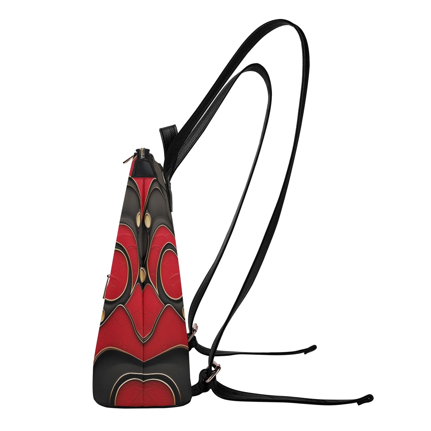 Red / Bucket Backpack
