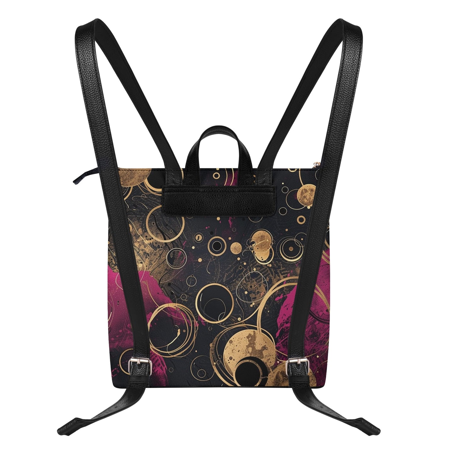 Purple / Bucket Backpack