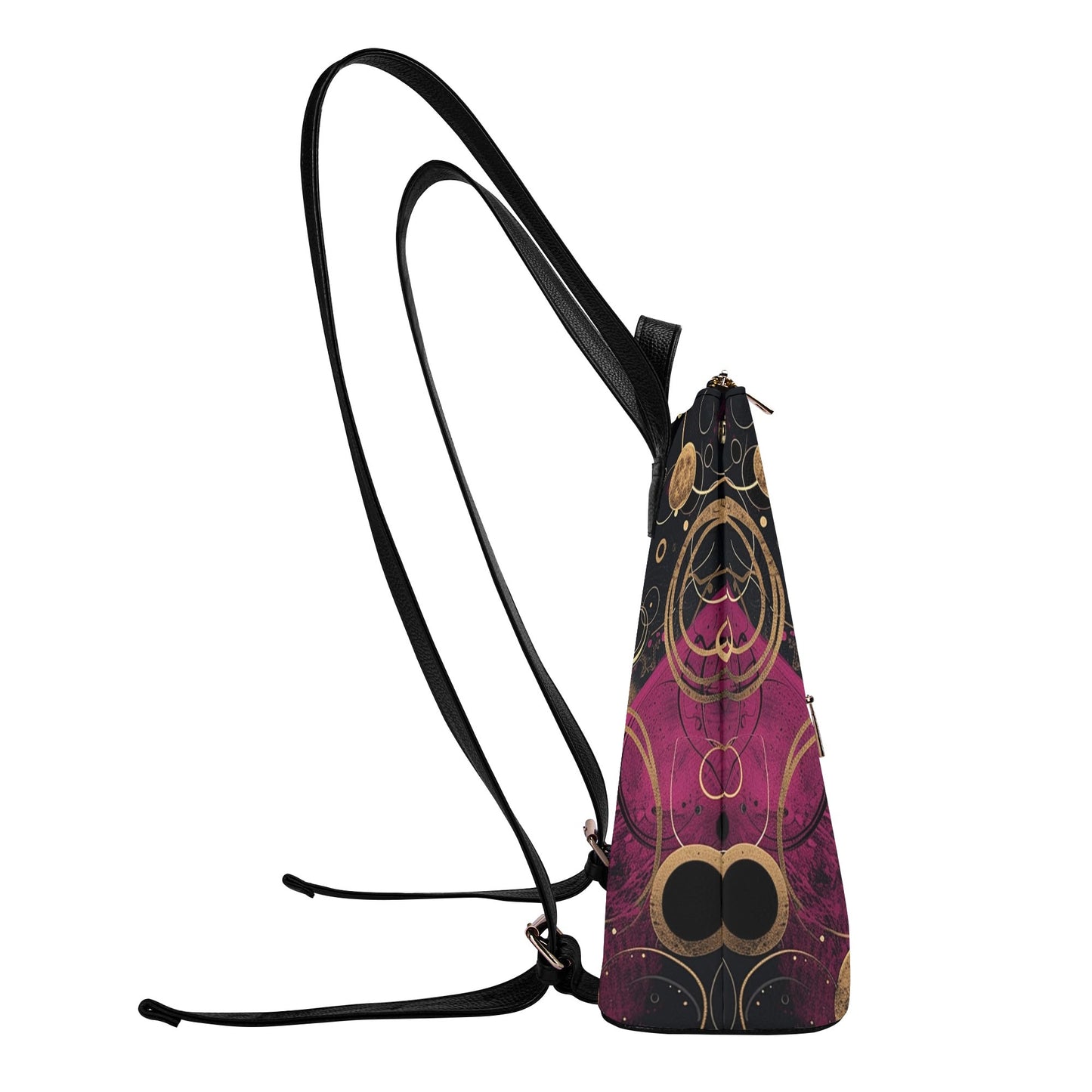 Purple / Bucket Backpack
