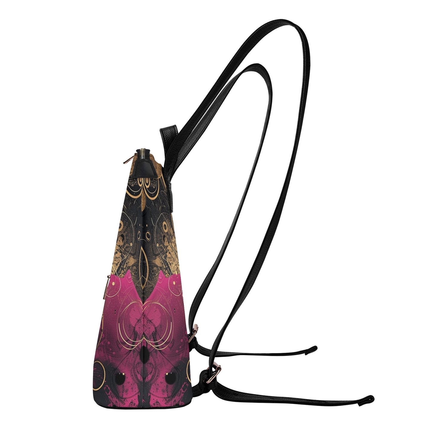 Purple / Bucket Backpack