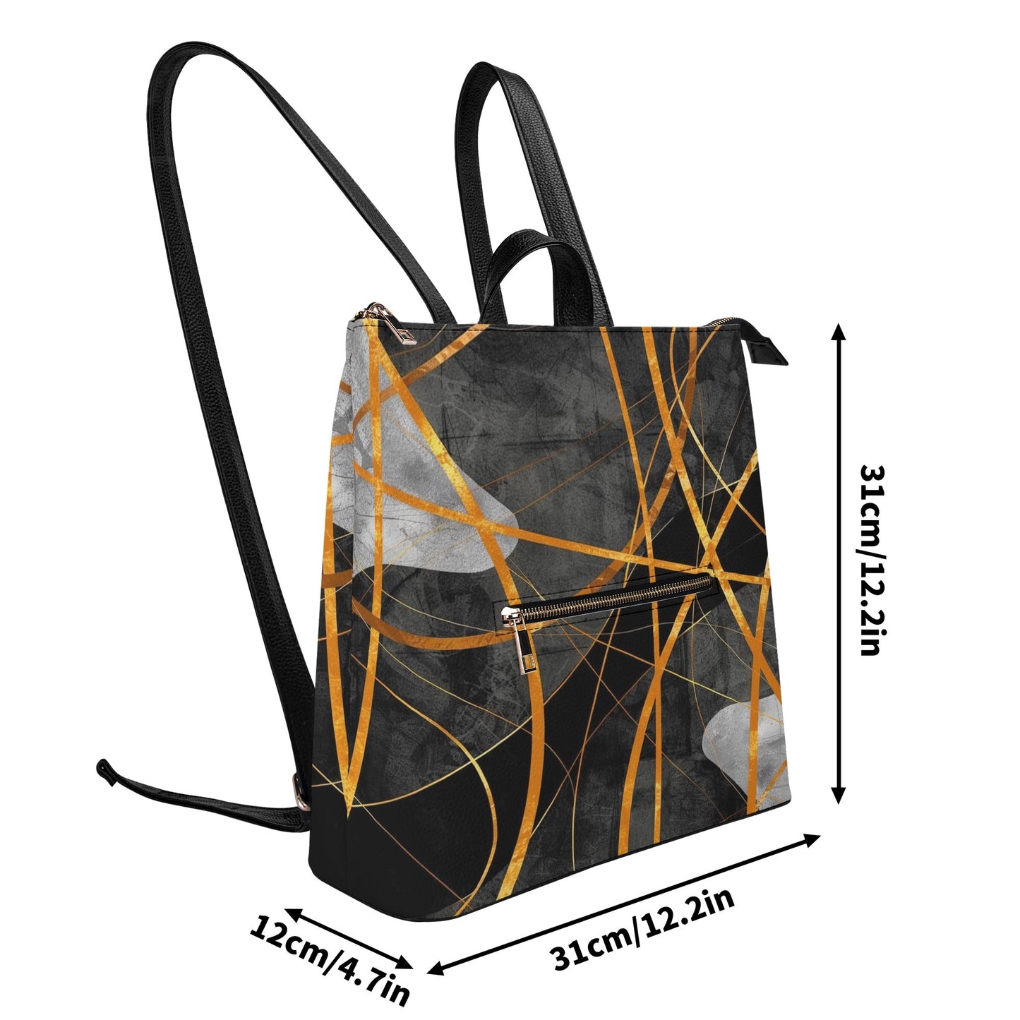 Marmoreal / Bucket Backpack