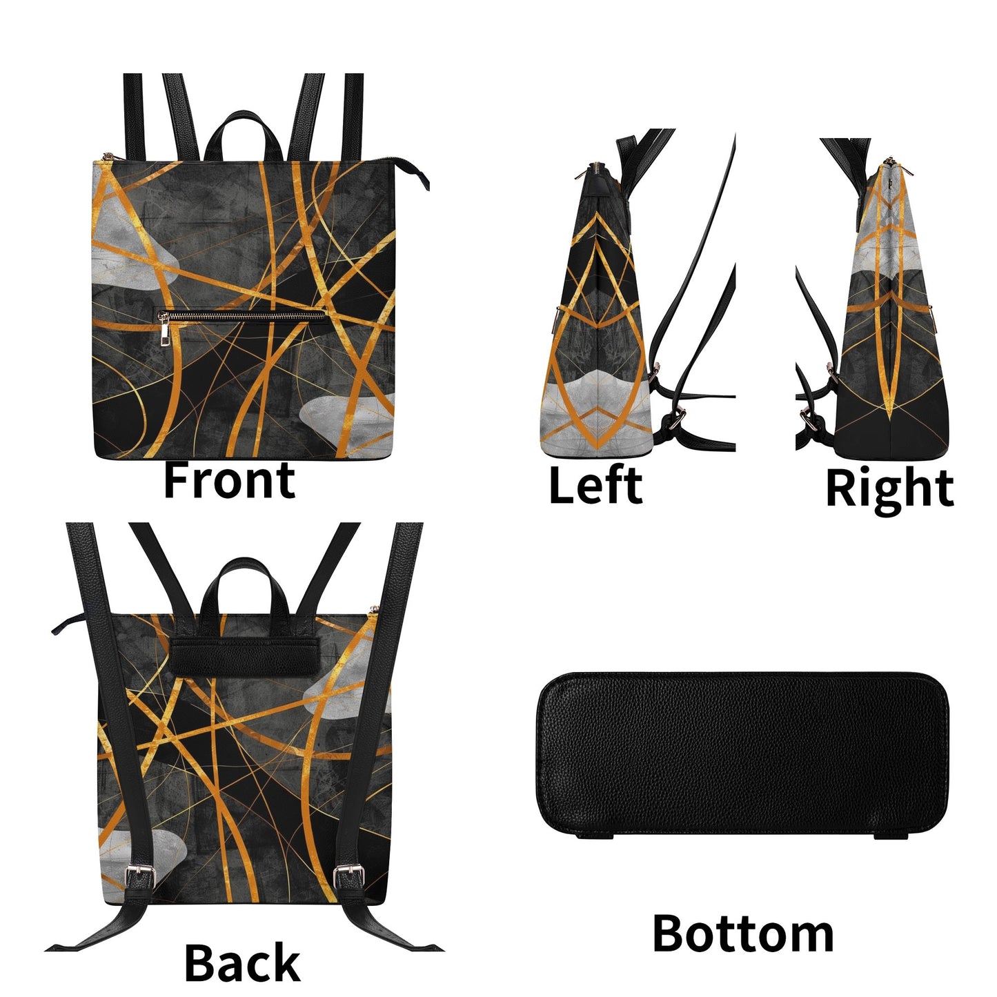 Marmoreal / Bucket Backpack