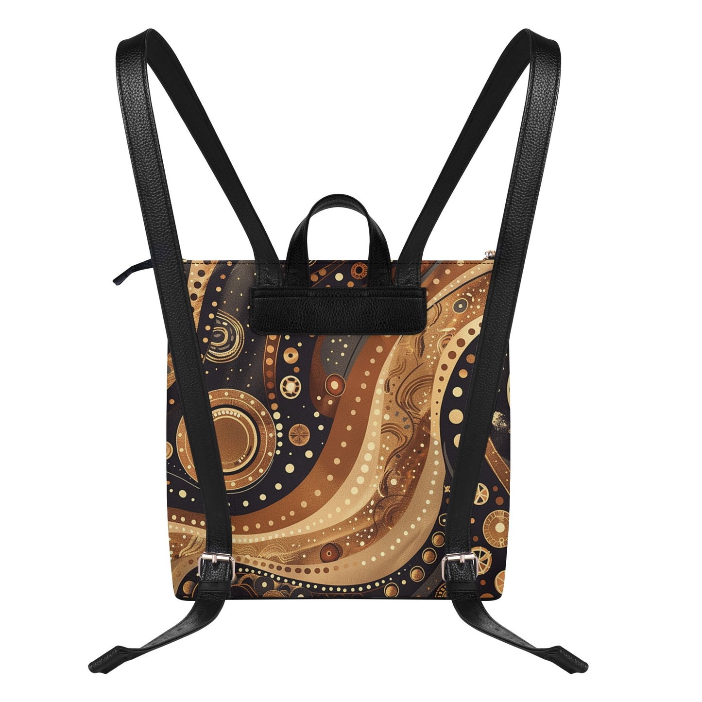 Brown / Bucket Backpack