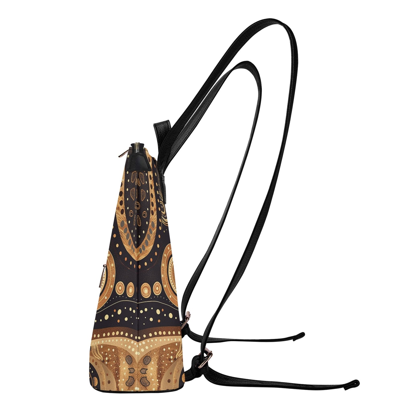 Brown / Bucket Backpack