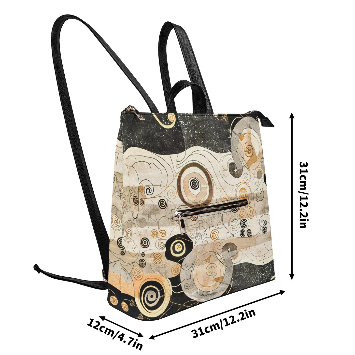 Beige / Bucket Backpack