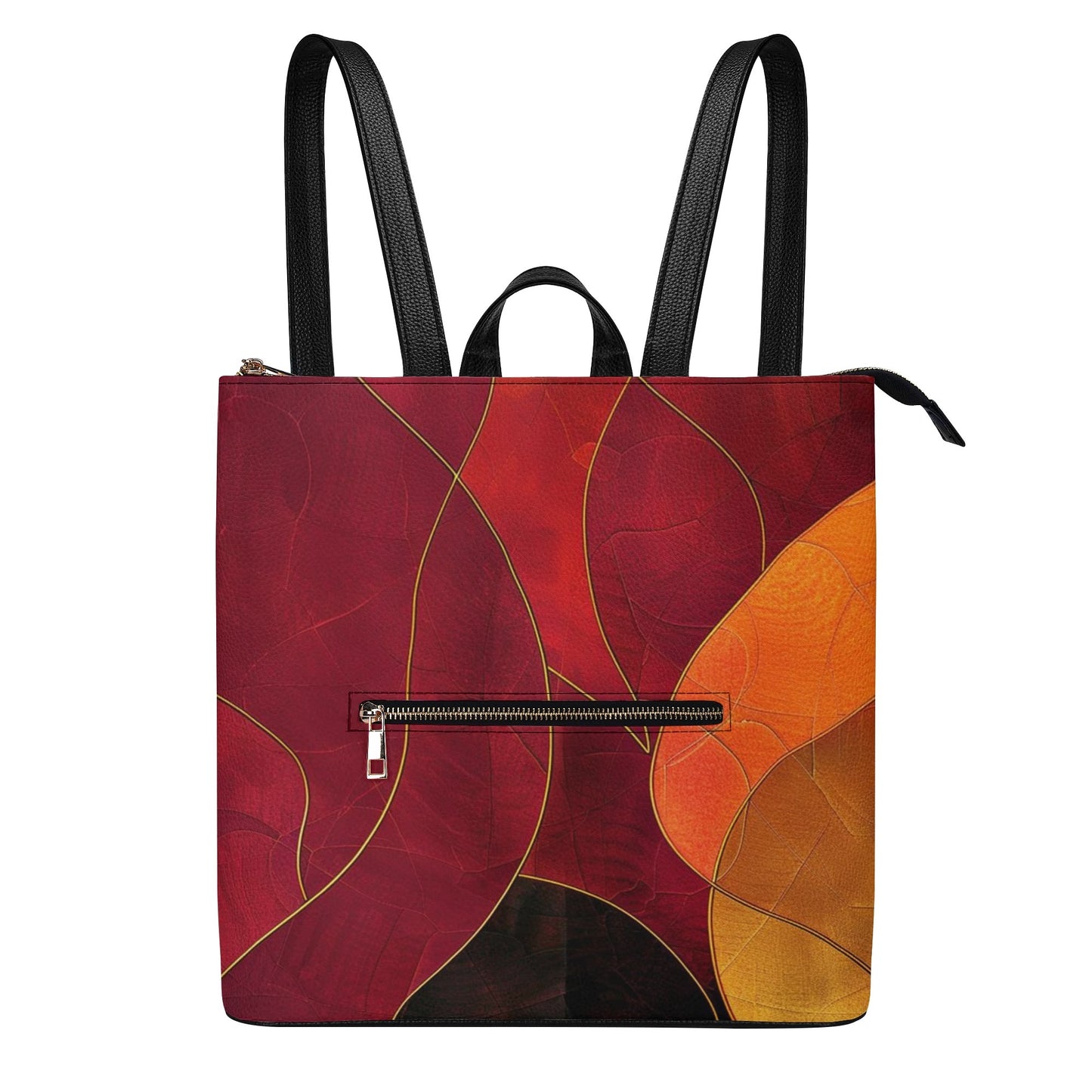 Amaranth / Bucket Backpack