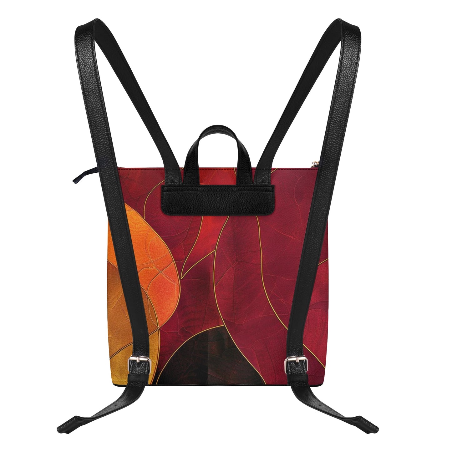 Amaranth / Bucket Backpack