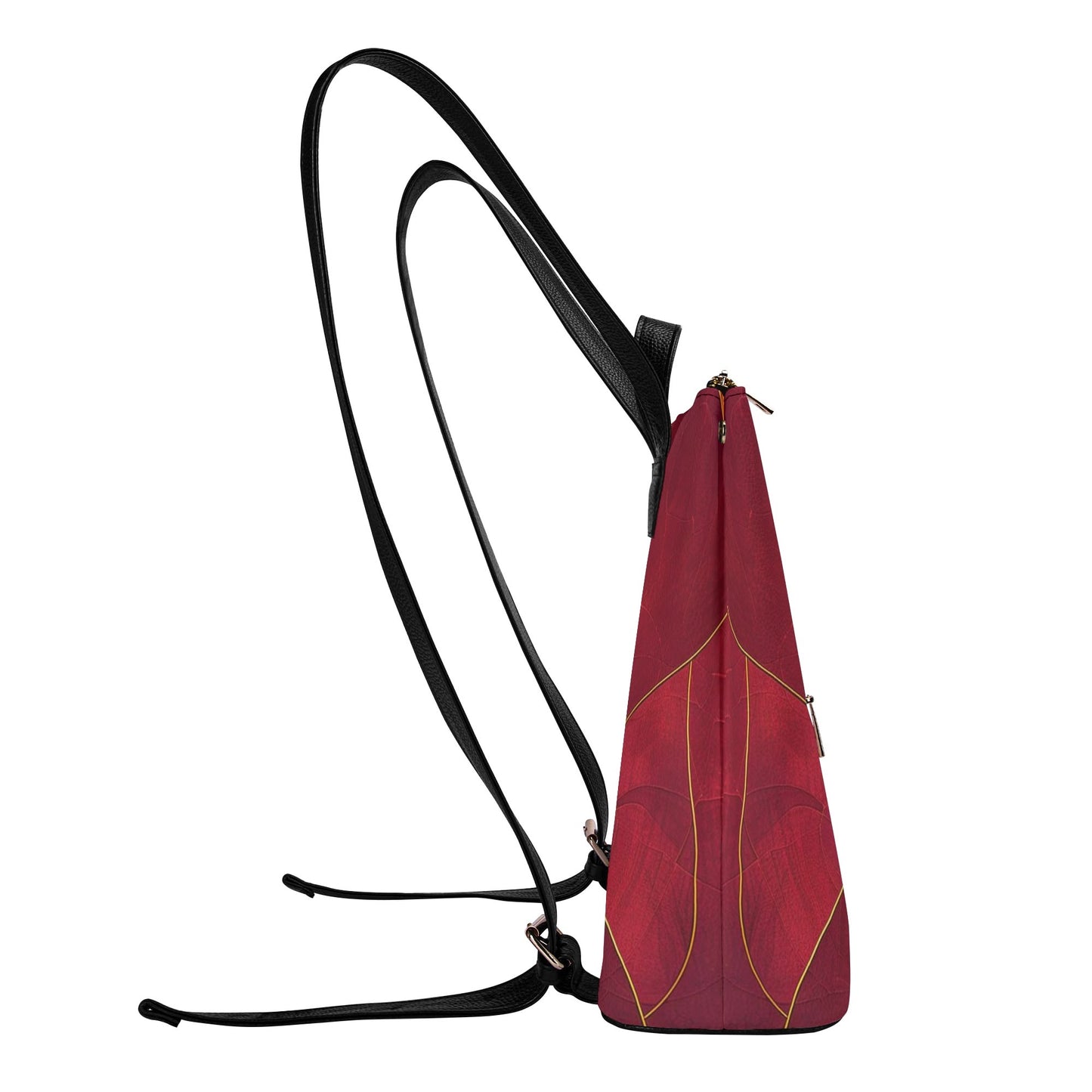 Amaranth / Bucket Backpack