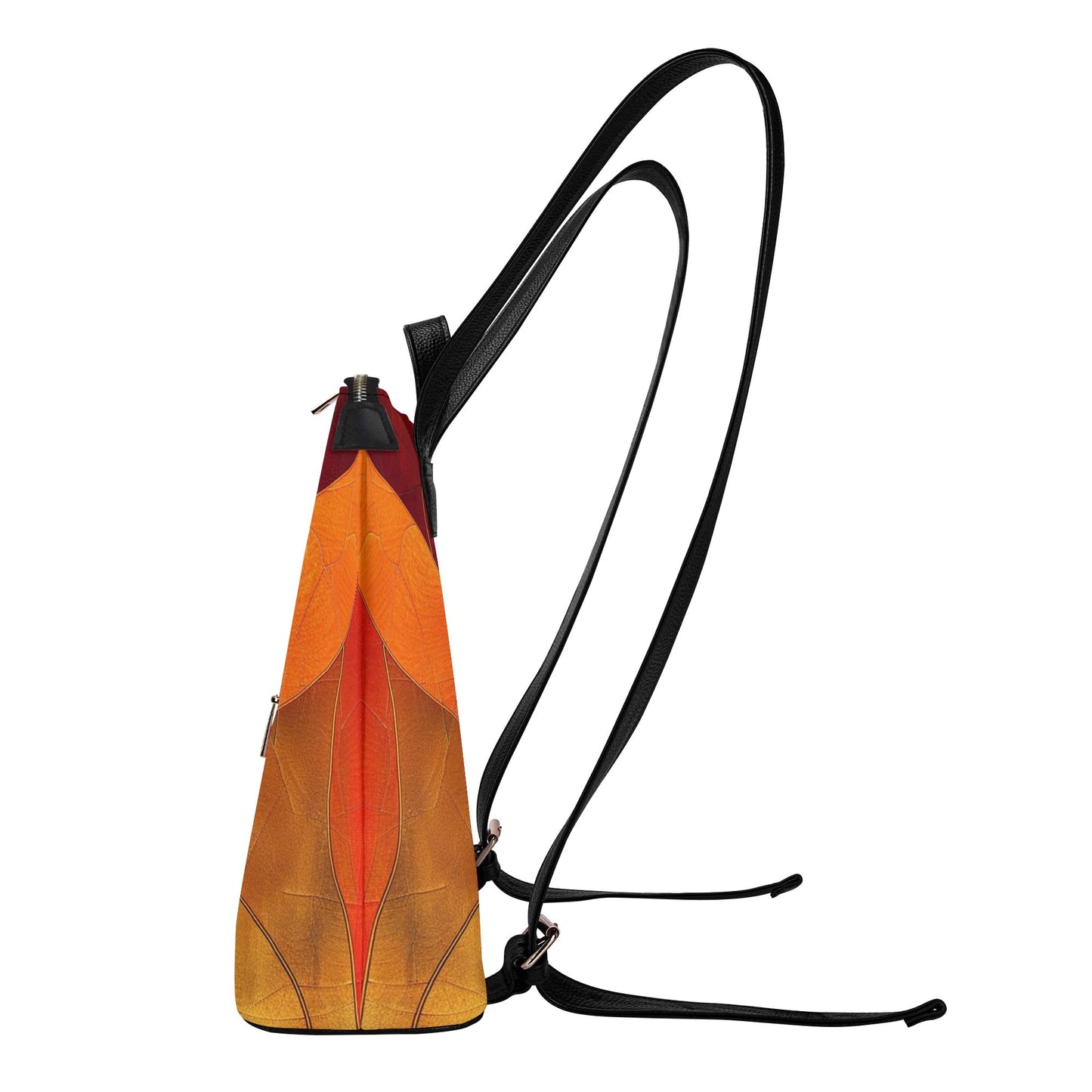 Amaranth / Bucket Backpack