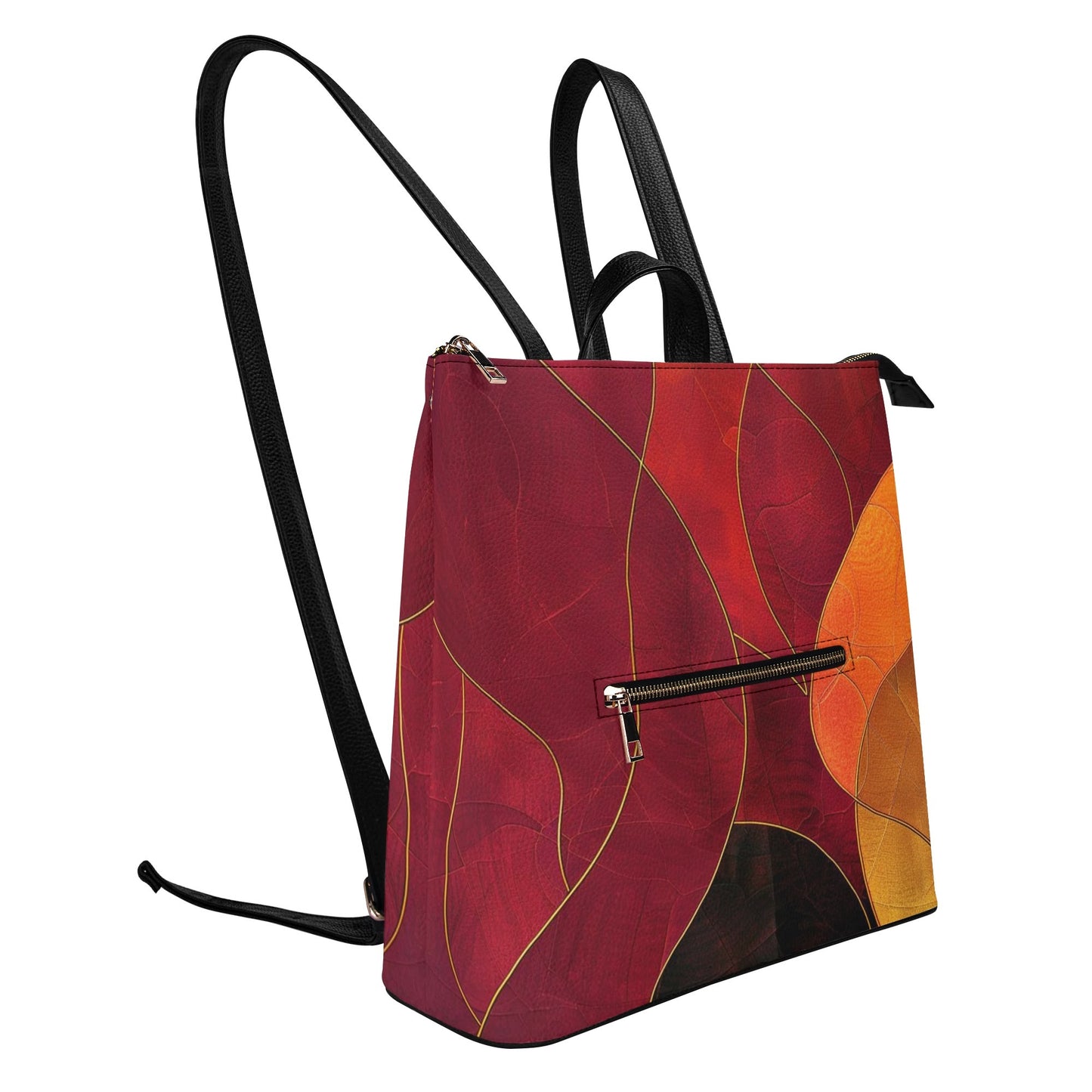 Amaranth / Bucket Backpack