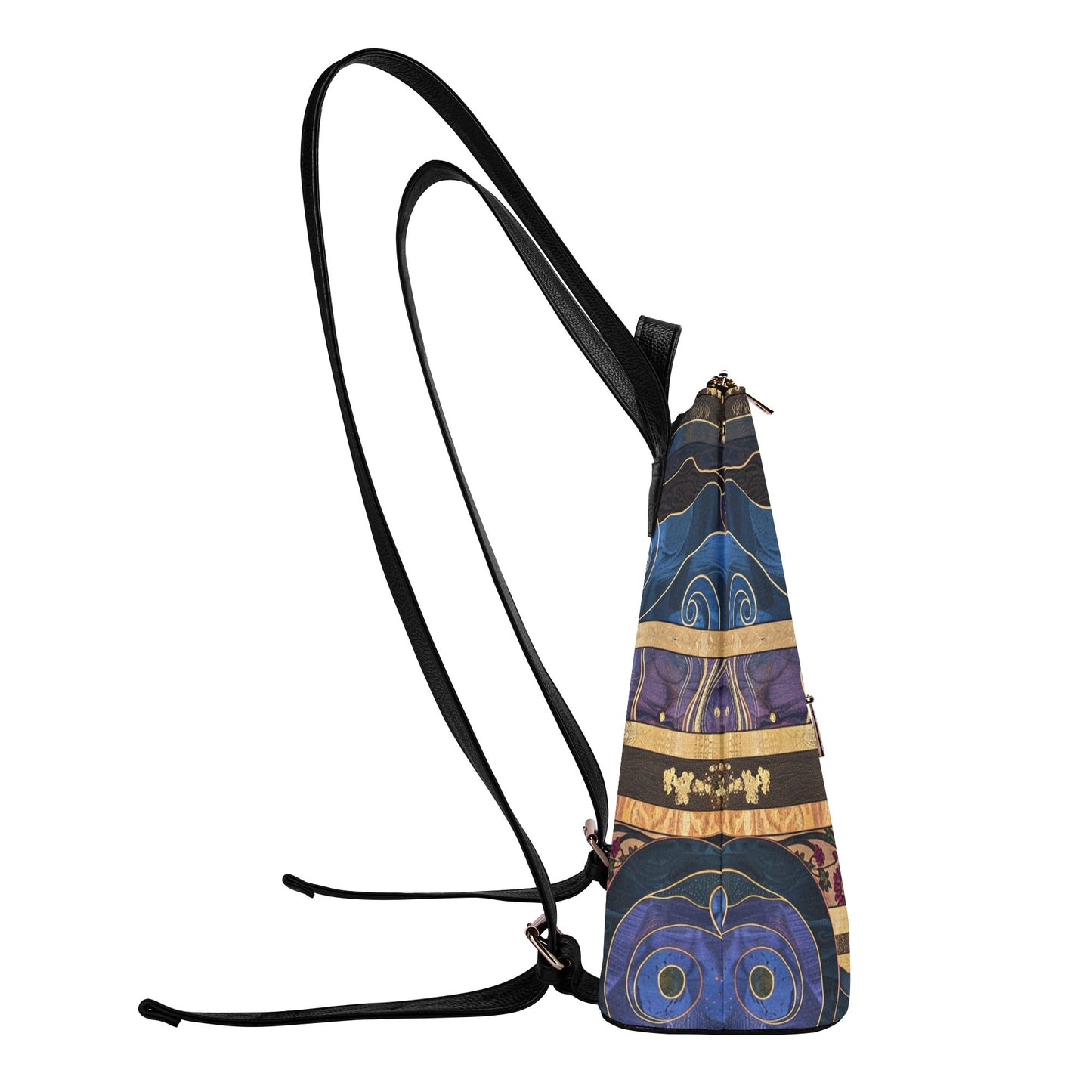 Blue / Bucket Backpack