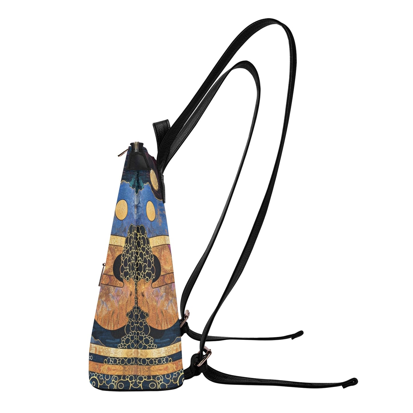 Blue / Bucket Backpack