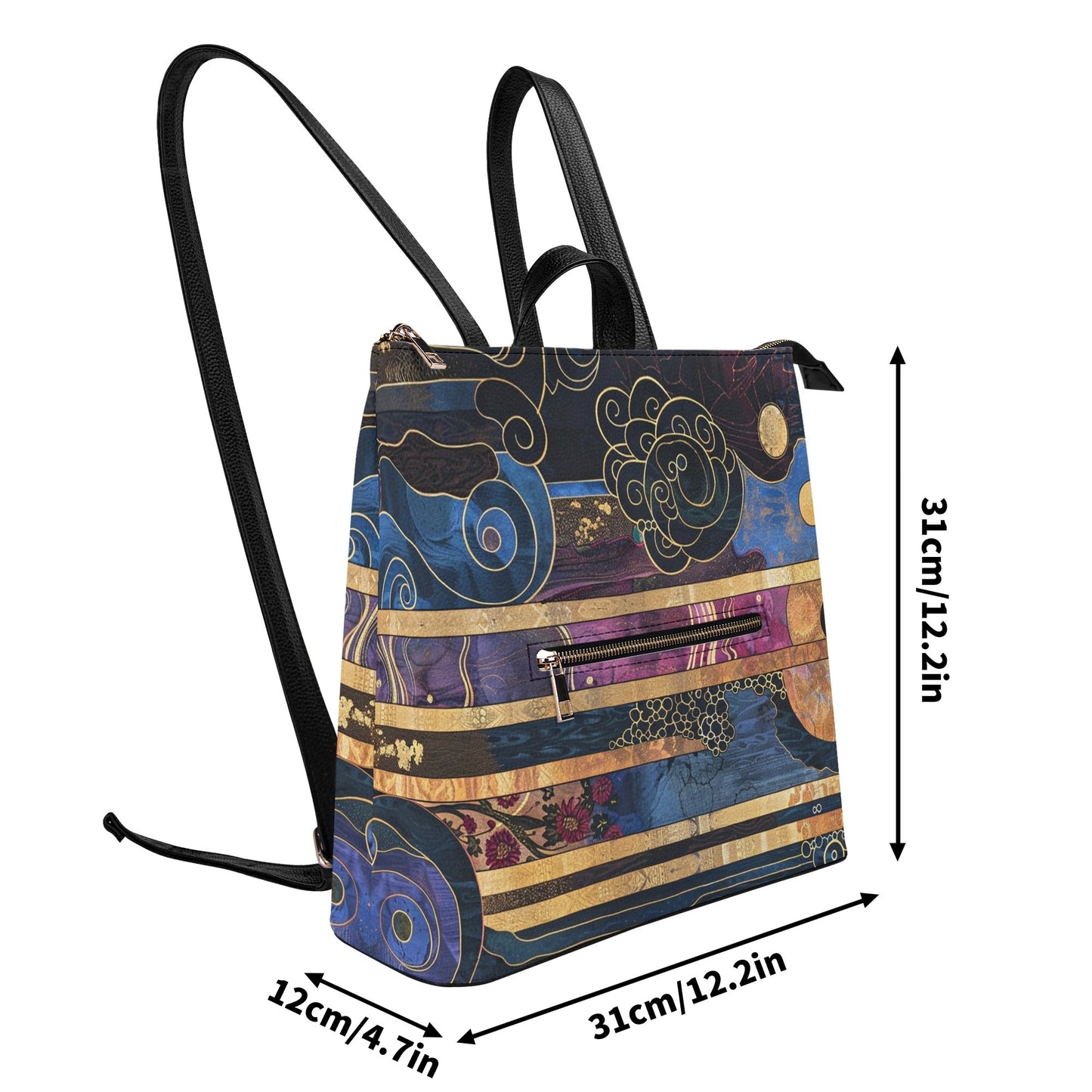 Blue / Bucket Backpack
