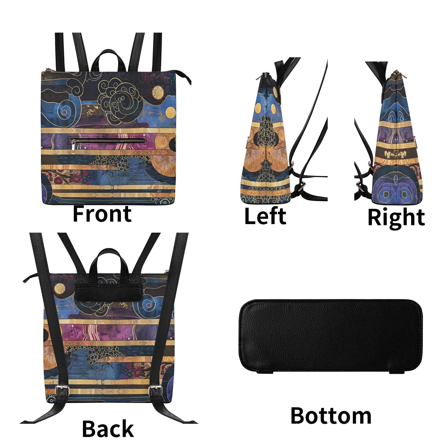 Blue / Bucket Backpack