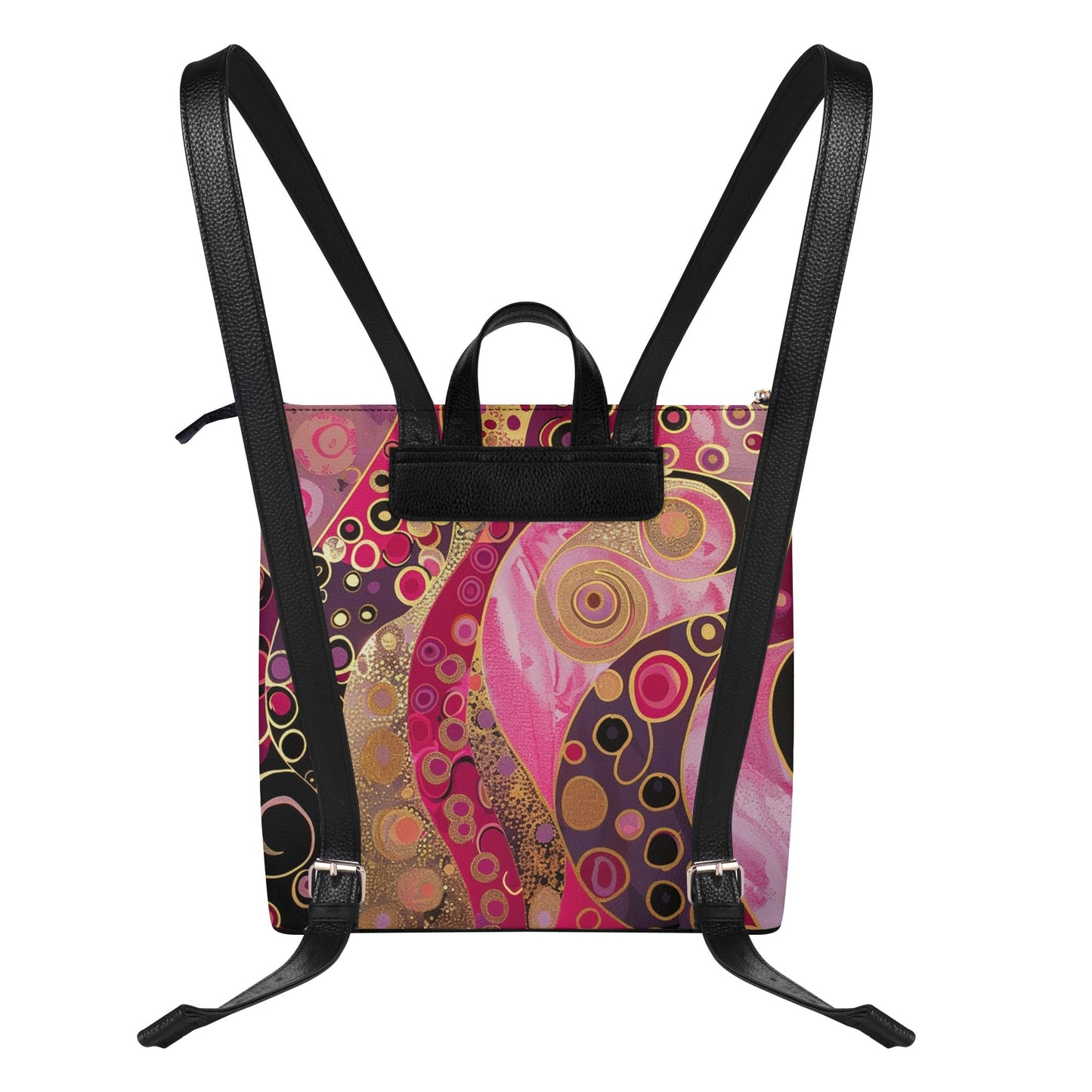Pink / Bucket Backpack