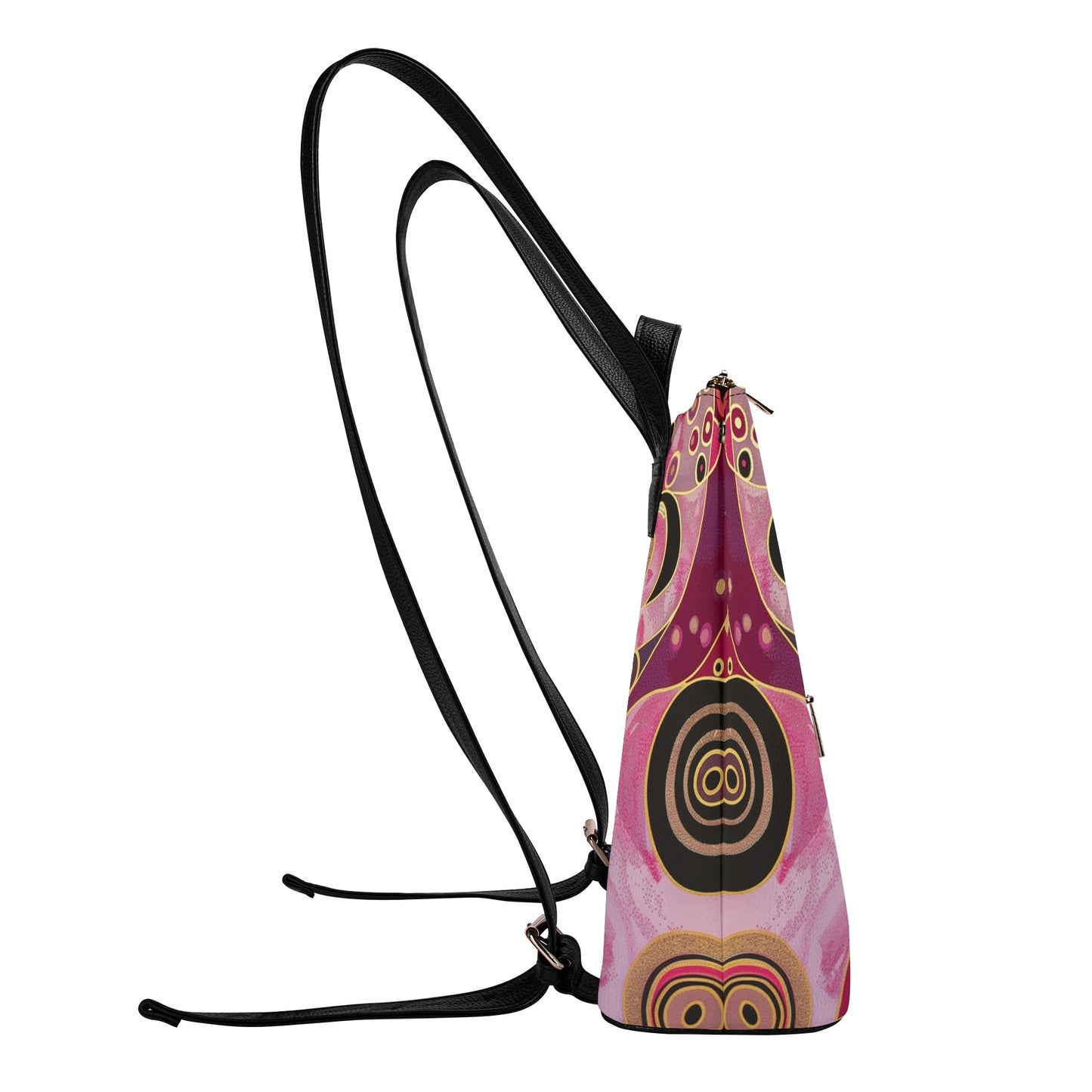 Pink / Bucket Backpack