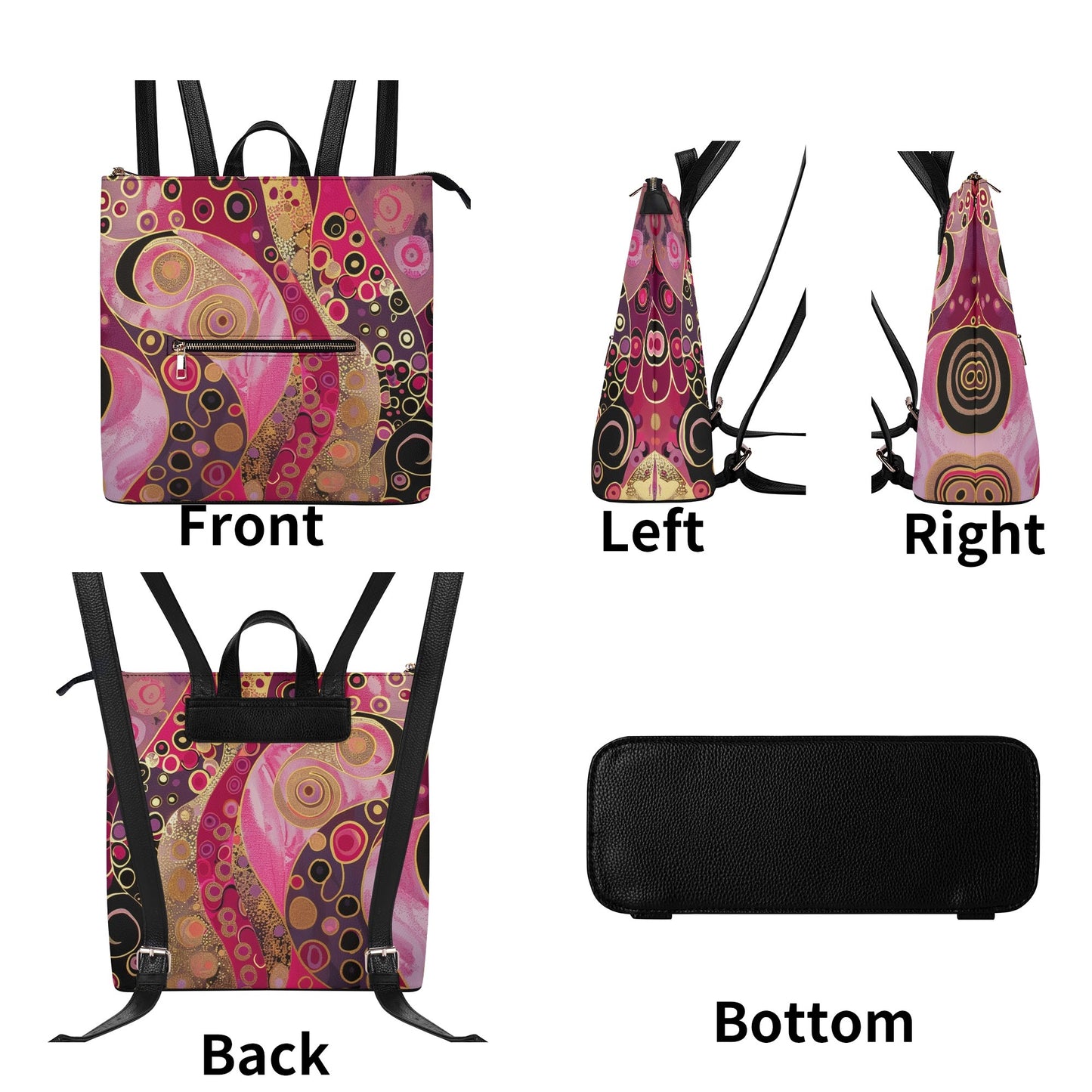 Pink / Bucket Backpack