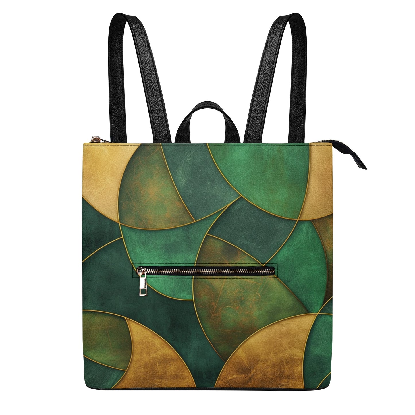 Green / Bucket Backpack