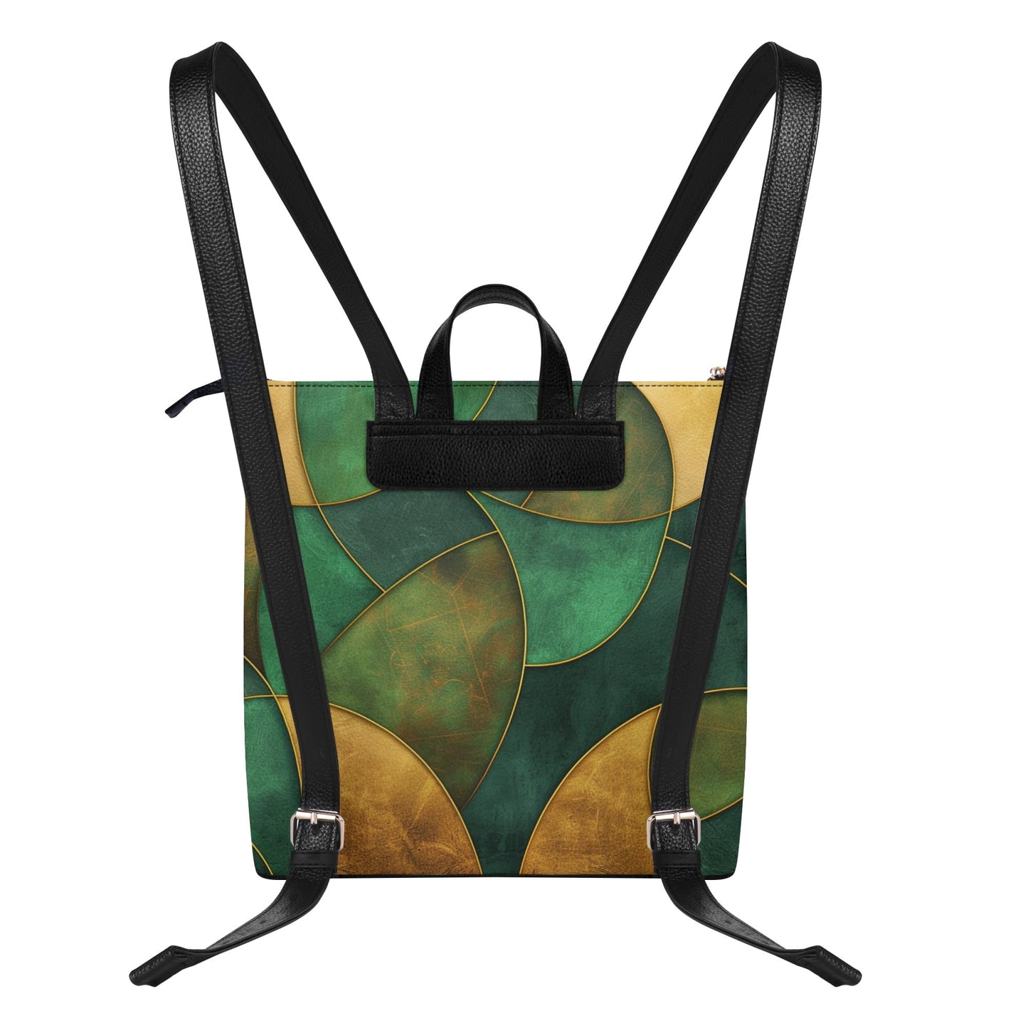 Green / Bucket Backpack