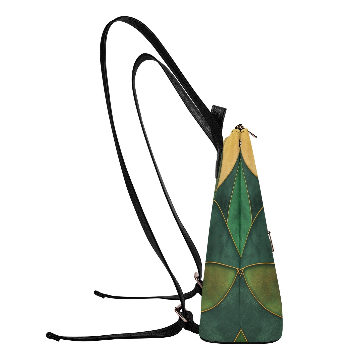Green / Bucket Backpack