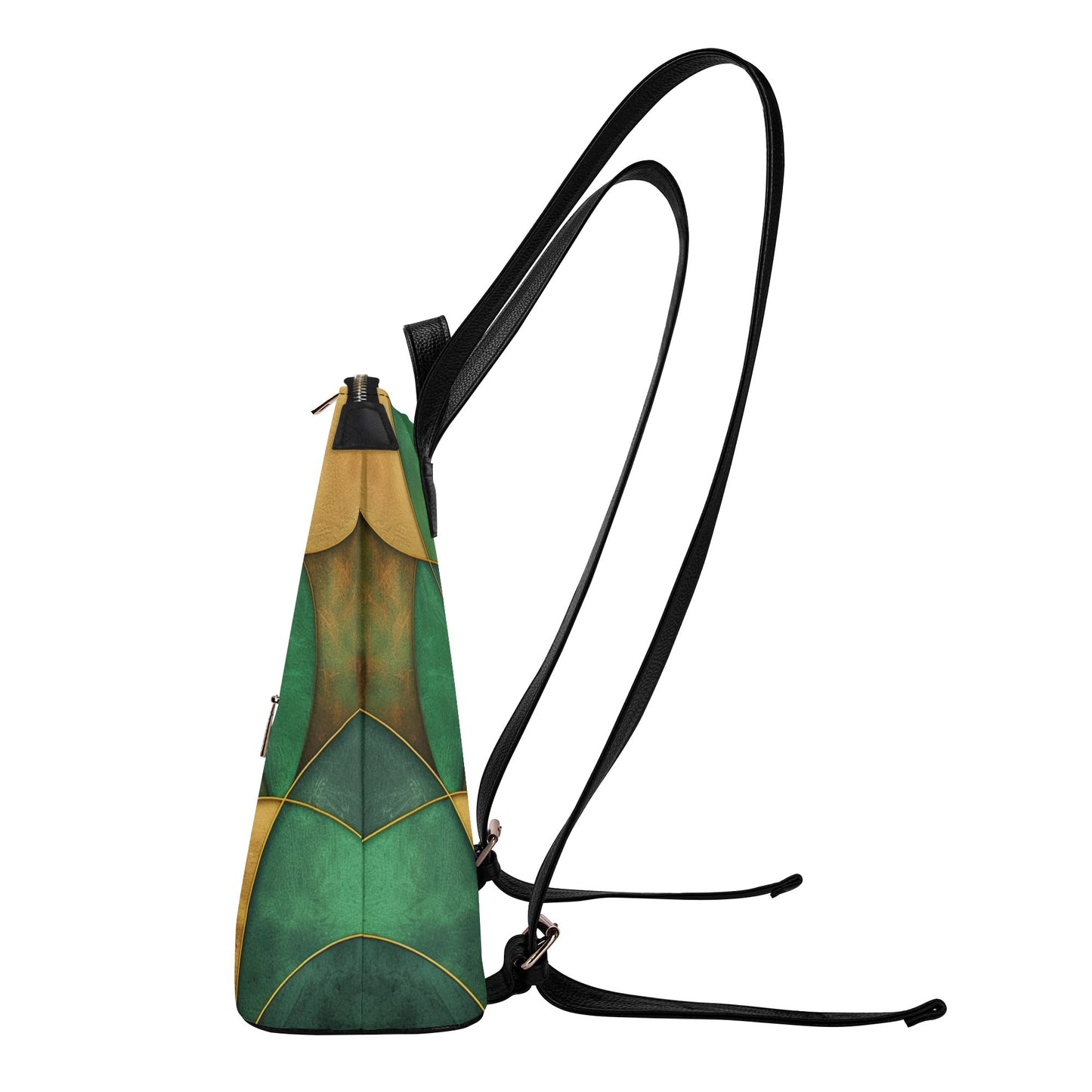 Green / Bucket Backpack