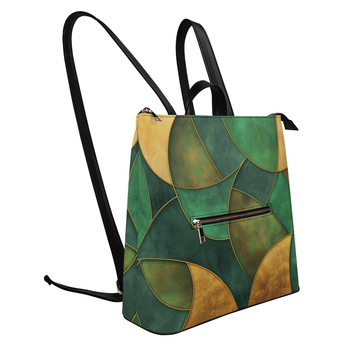 Green / Bucket Backpack