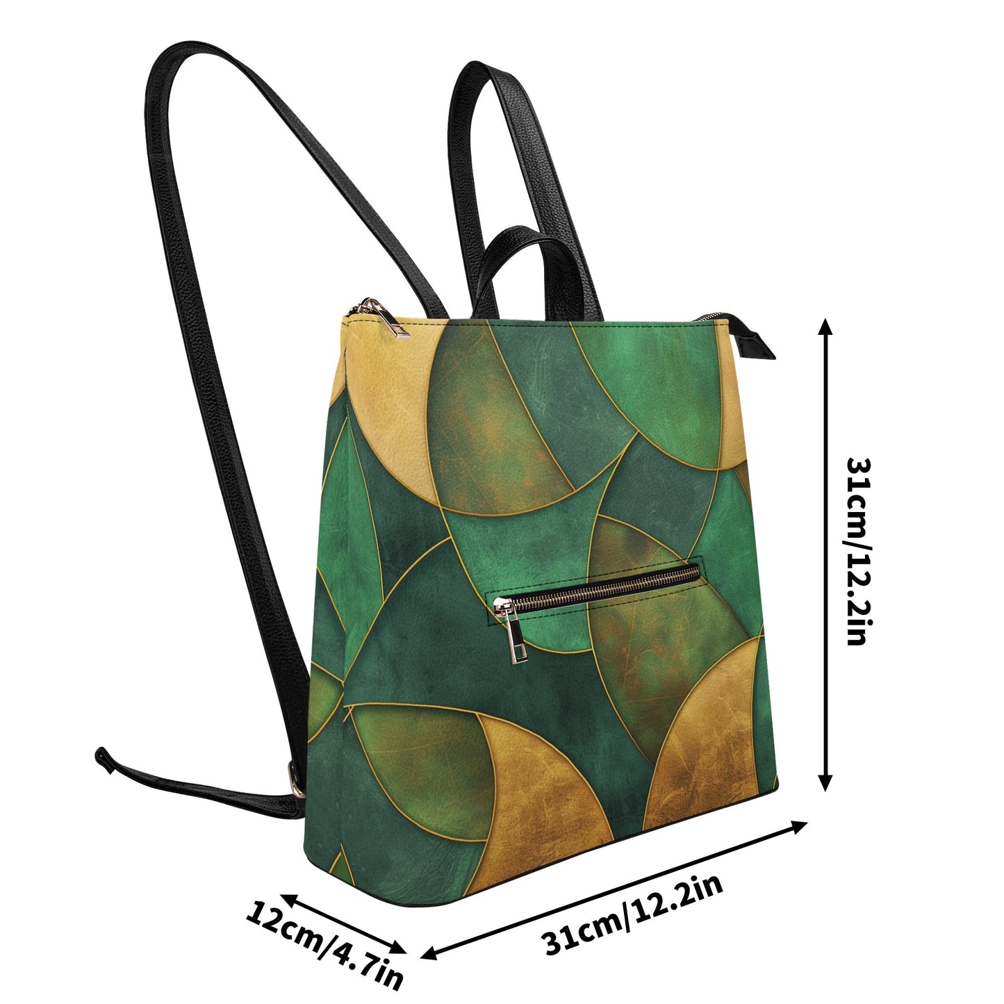 Green / Bucket Backpack