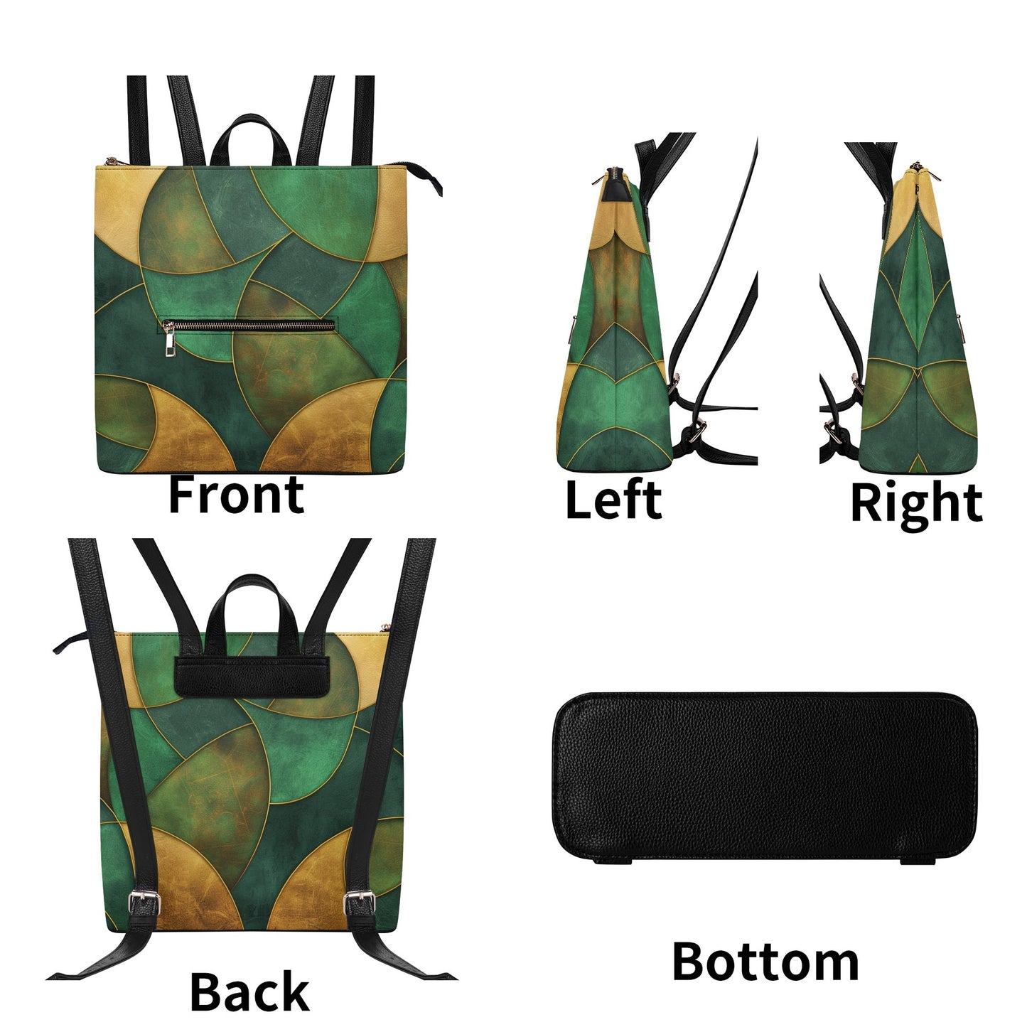 Green / Bucket Backpack
