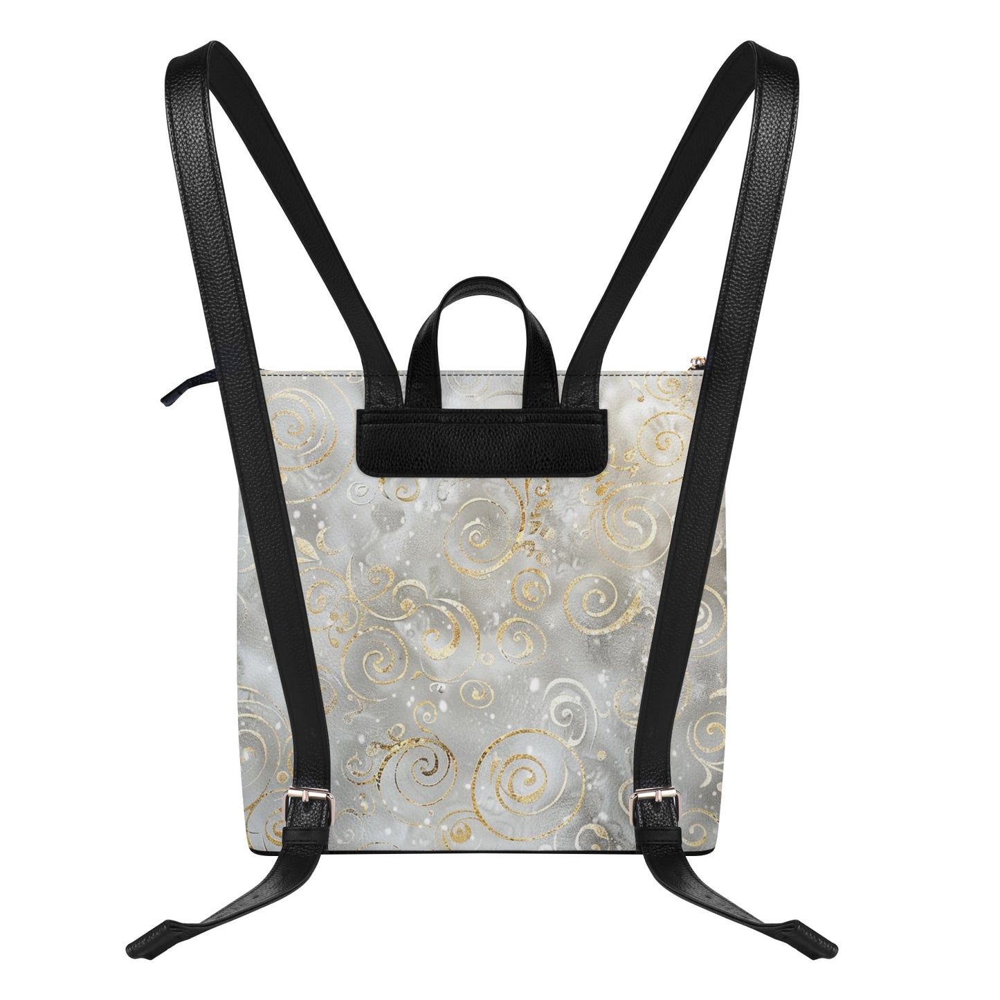 White / Bucket Backpack