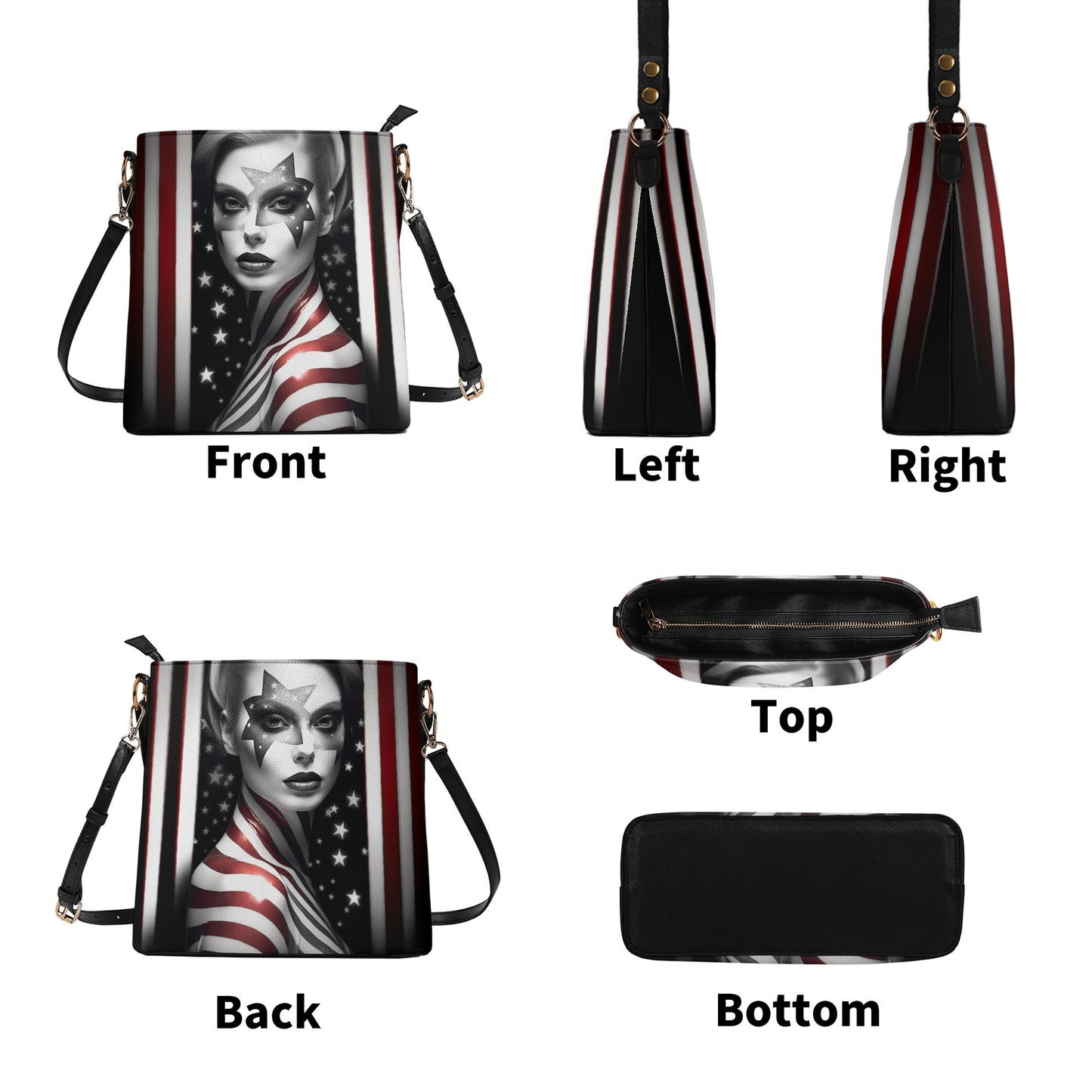 Miss / Bucket Shoulder Bag
