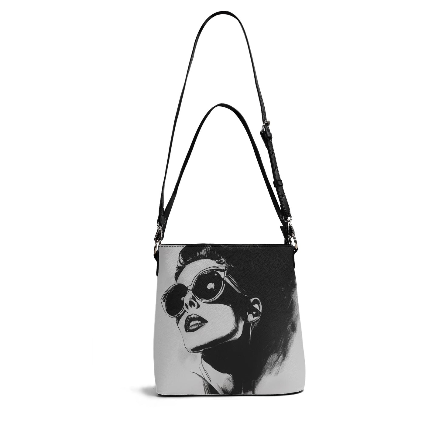 Model / Bucket Shoulder Bag