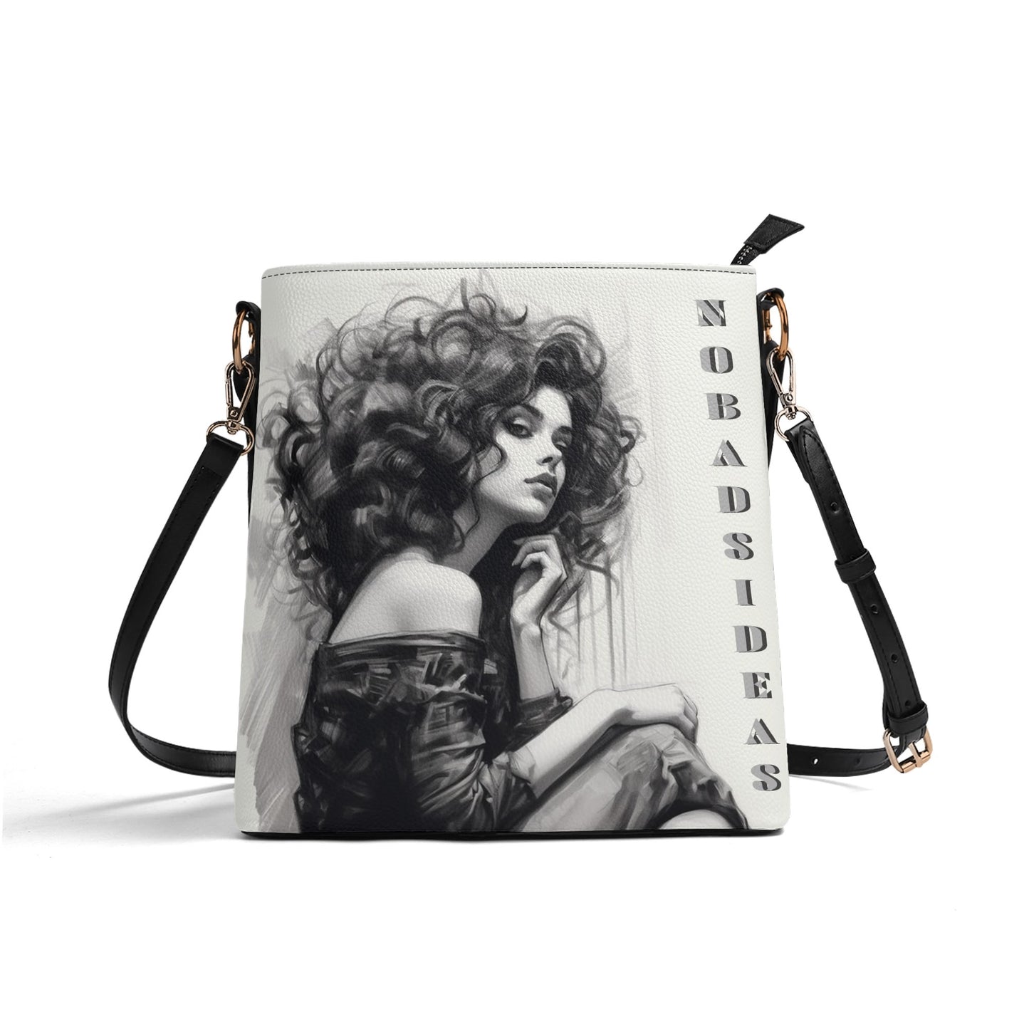 Friend / Bucket Shoulder Bag