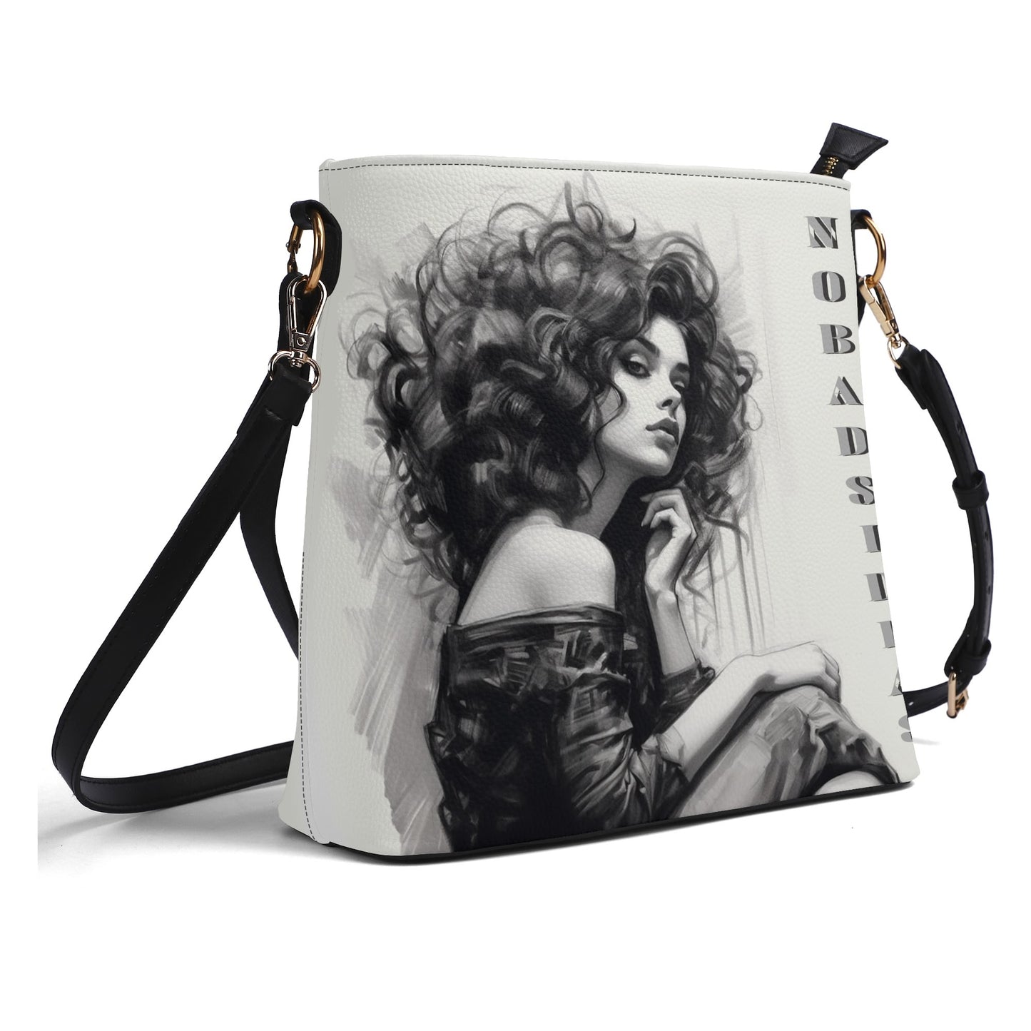 Friend / Bucket Shoulder Bag
