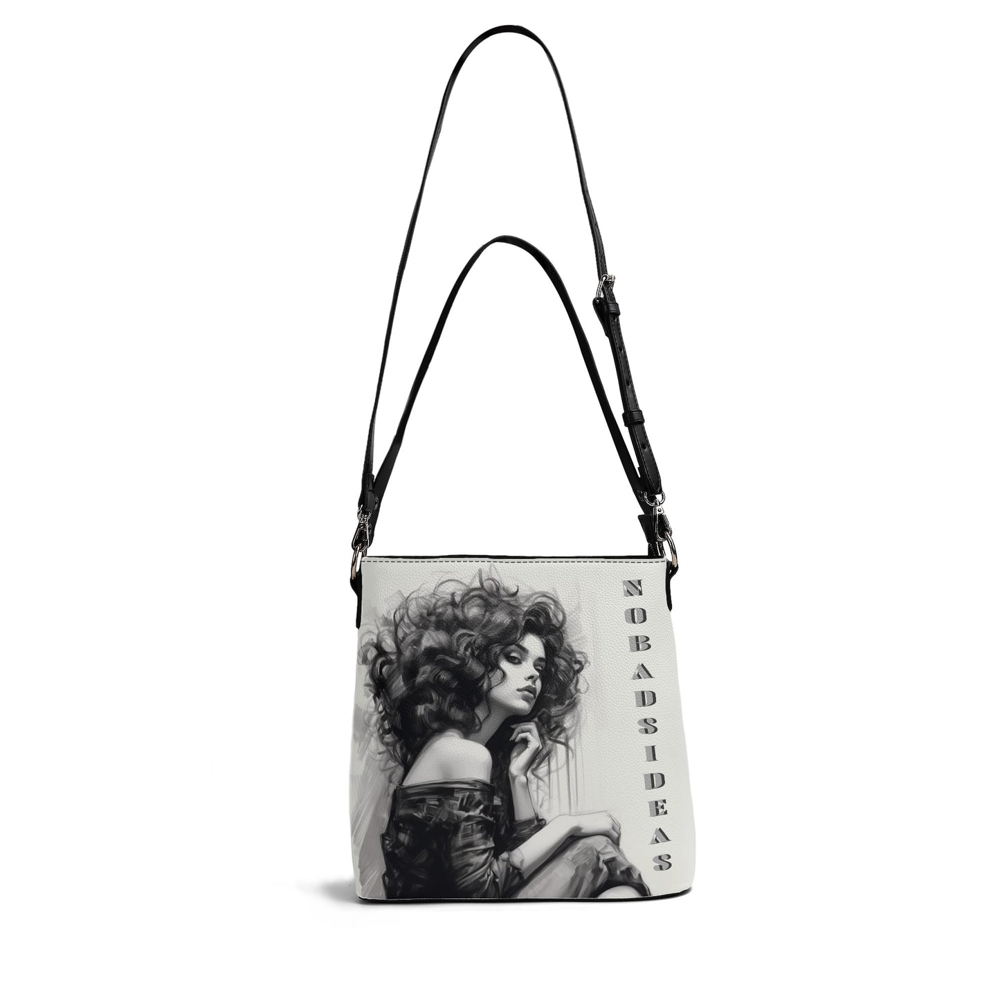 Friend / Bucket Shoulder Bag