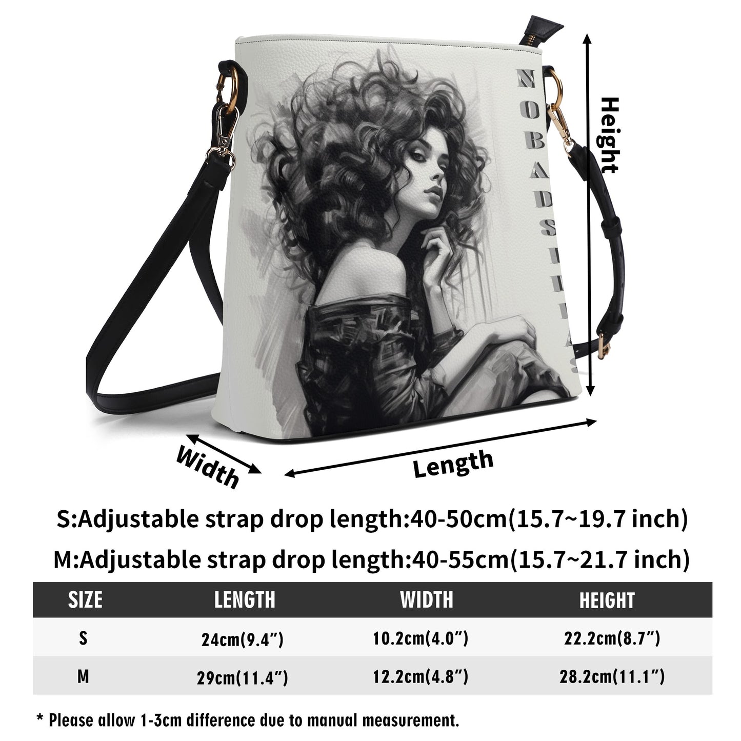 Friend / Bucket Shoulder Bag