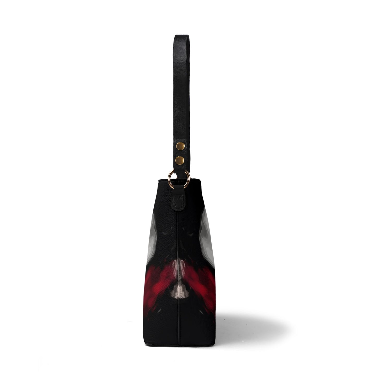 Glass of Wine / Bucket Shoulder Bag
