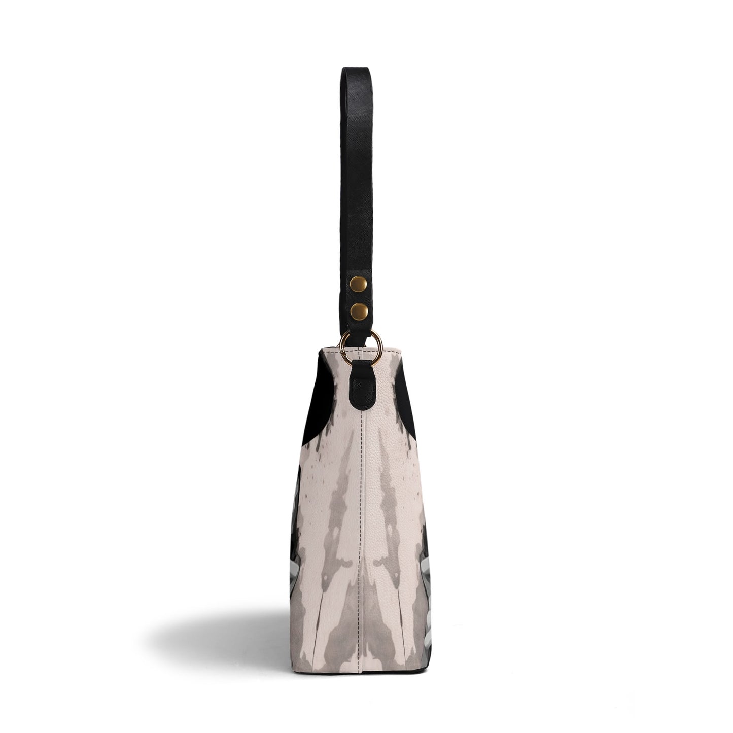 Glass of Wine / Bucket Shoulder Bag