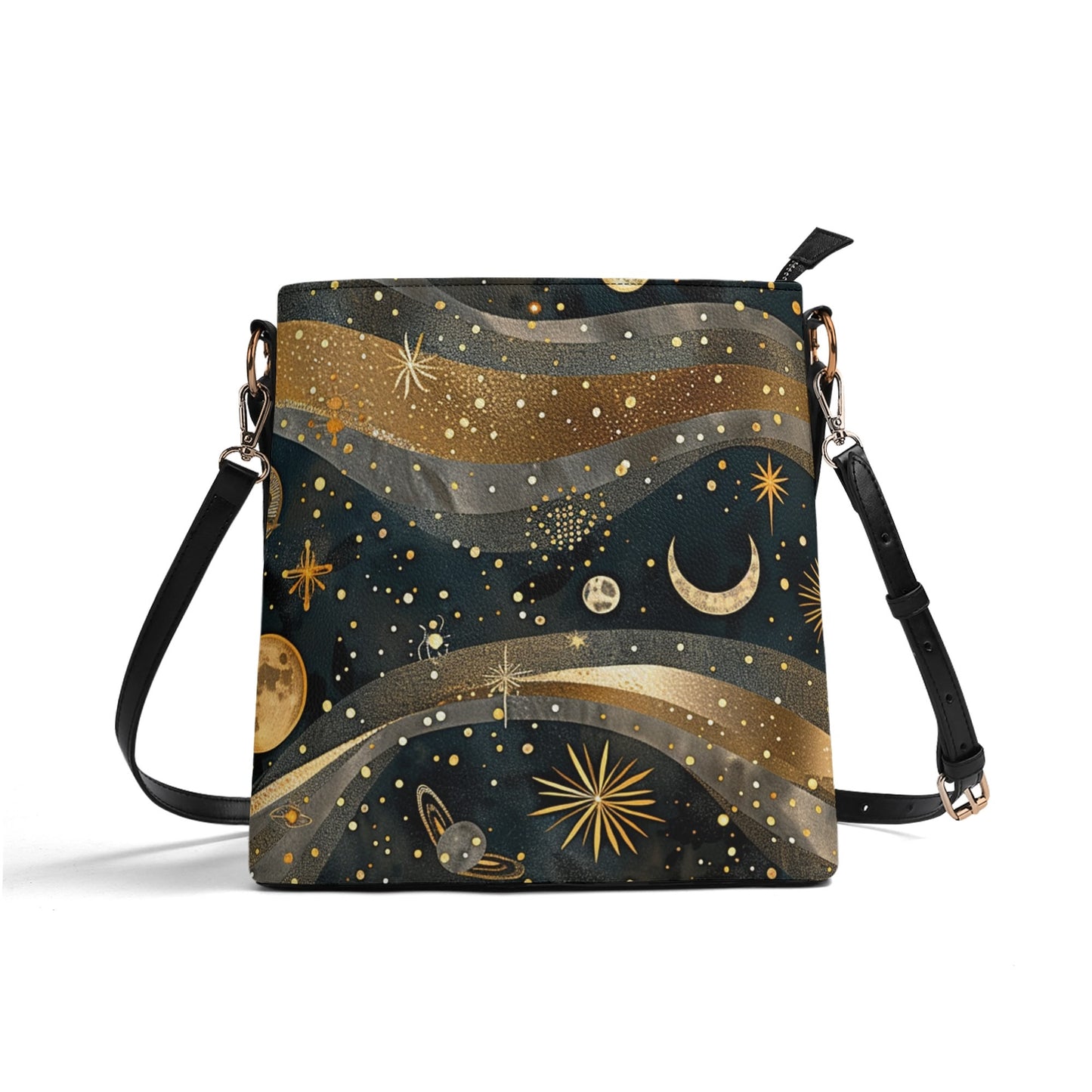 Nebulae / Bucket Shoulder Bag