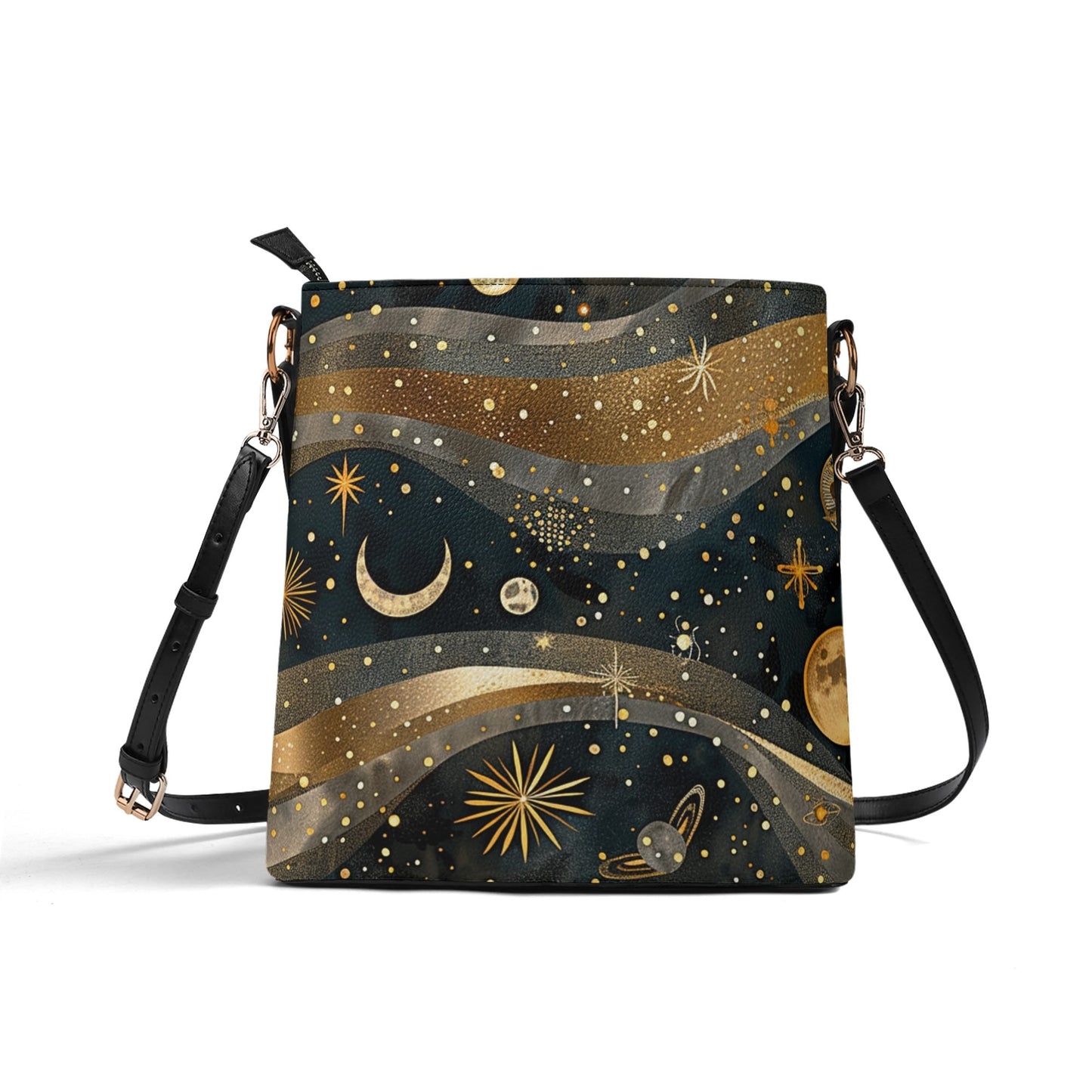 Nebulae / Bucket Shoulder Bag