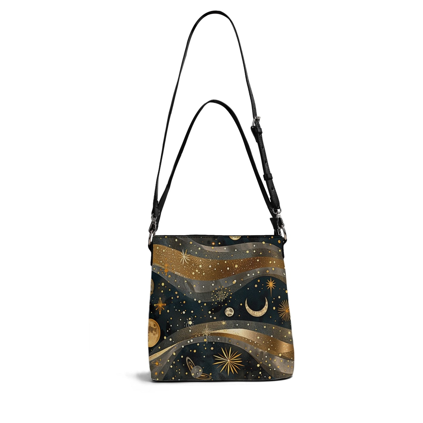 Nebulae / Bucket Shoulder Bag