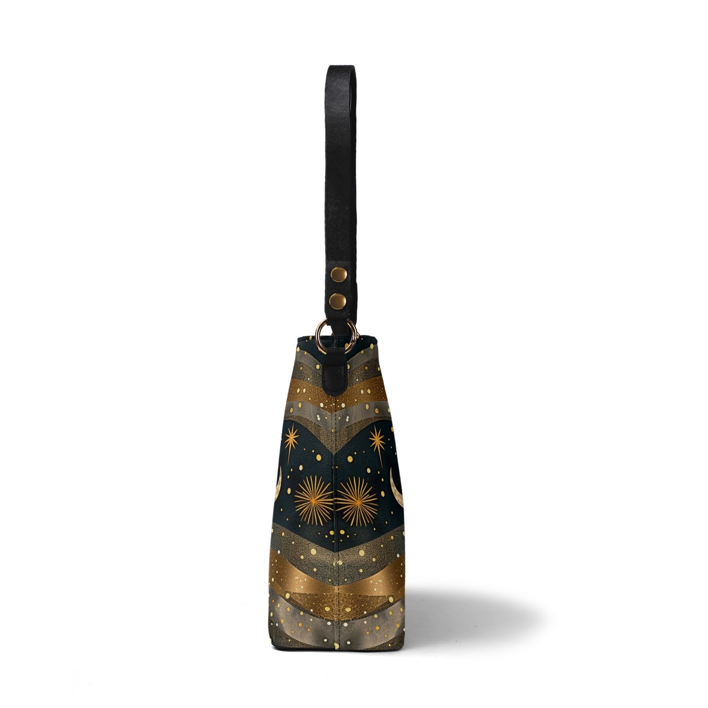 Nebulae / Bucket Shoulder Bag
