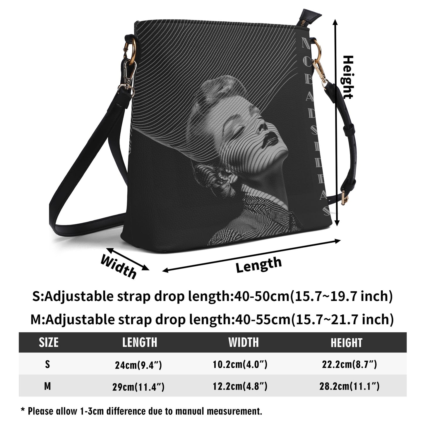 Diva / Bucket Shoulder Bag
