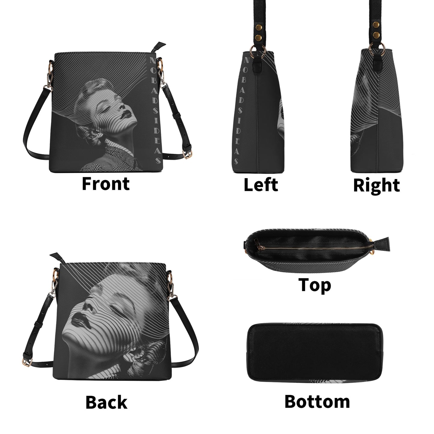 Diva / Bucket Shoulder Bag